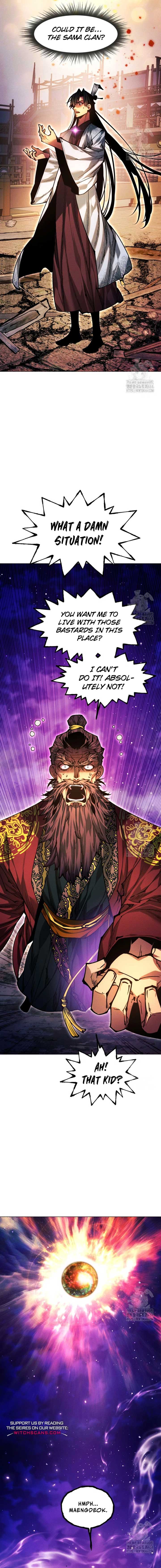 A Modern Man Who Got Transmigrated Into the Murim World Chapter 110 page 26