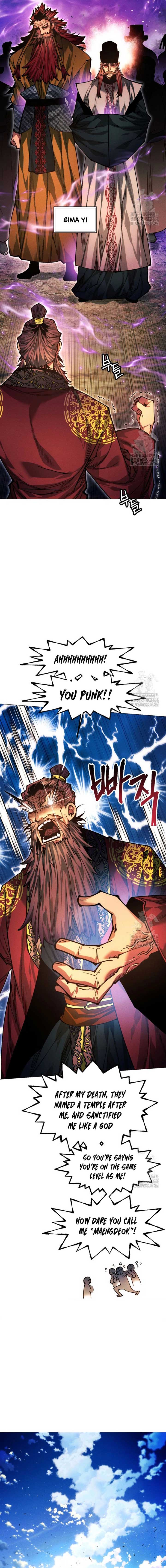 A Modern Man Who Got Transmigrated Into the Murim World Chapter 110 page 27