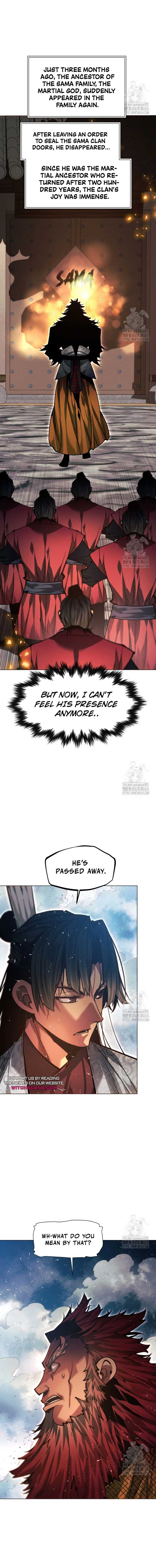A Modern Man Who Got Transmigrated Into the Murim World Chapter 110 page 29