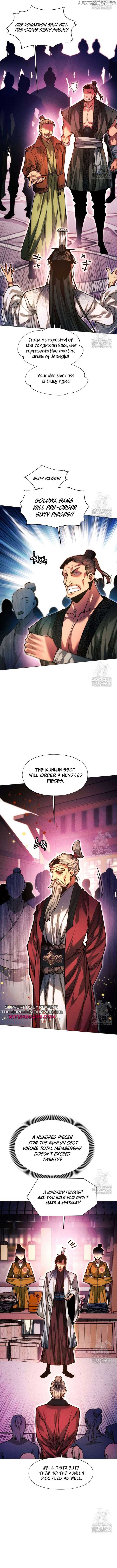 A Modern Man Who Got Transmigrated Into the Murim World Chapter 111 page 13