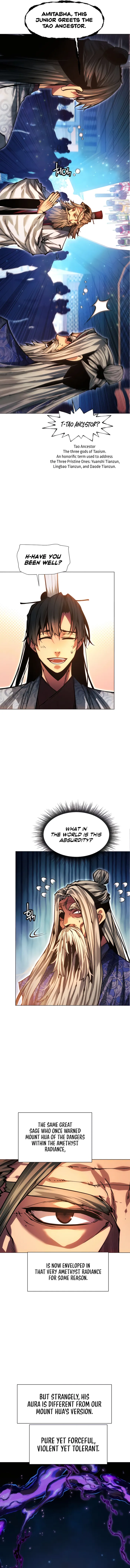 A Modern Man Who Got Transmigrated Into the Murim World Chapter 112 page 14