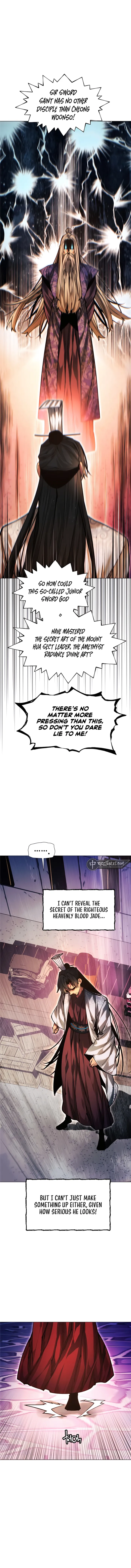 A Modern Man Who Got Transmigrated Into the Murim World Chapter 112 page 12