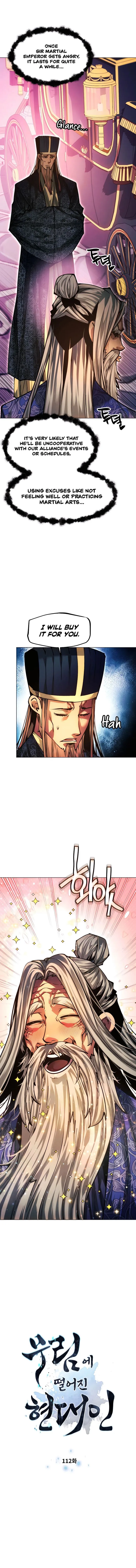 A Modern Man Who Got Transmigrated Into the Murim World Chapter 112 page 2