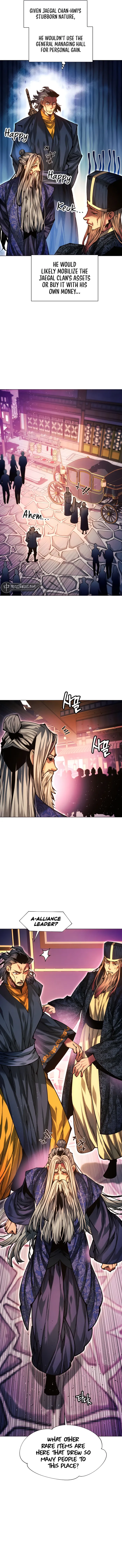 A Modern Man Who Got Transmigrated Into the Murim World Chapter 112 page 3