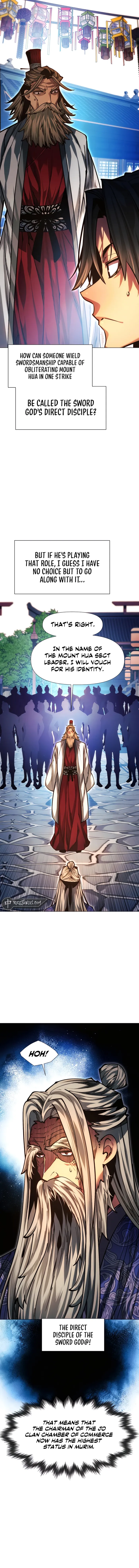 A Modern Man Who Got Transmigrated Into the Murim World Chapter 112 page 18