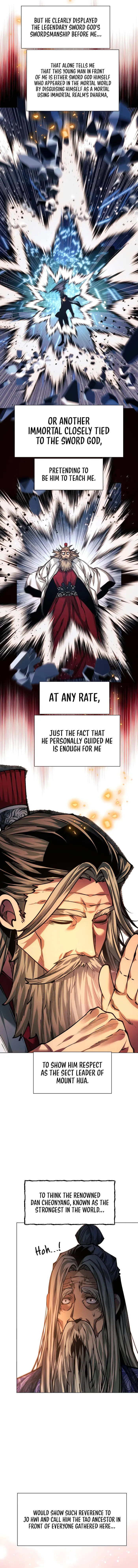 A Modern Man Who Got Transmigrated Into the Murim World Chapter 112 page 16