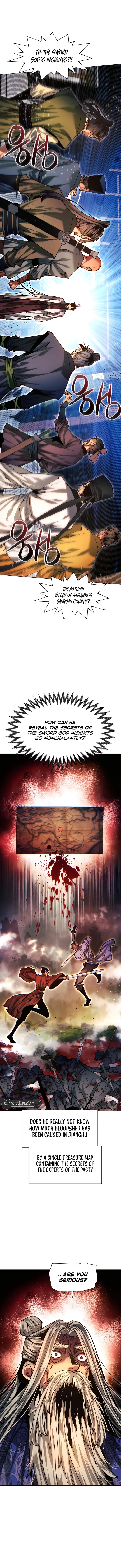 A Modern Man Who Got Transmigrated Into the Murim World Chapter 112 page 21