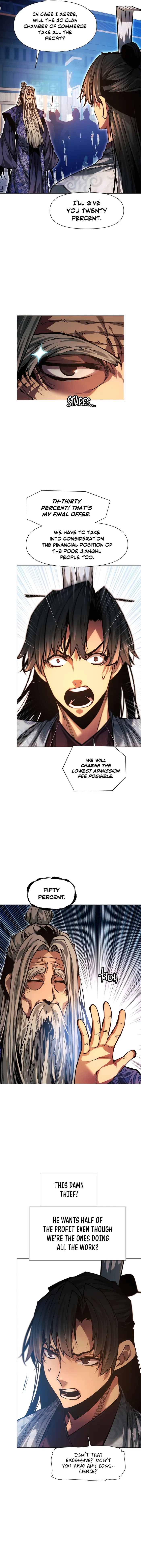 A Modern Man Who Got Transmigrated Into the Murim World Chapter 113 page 14