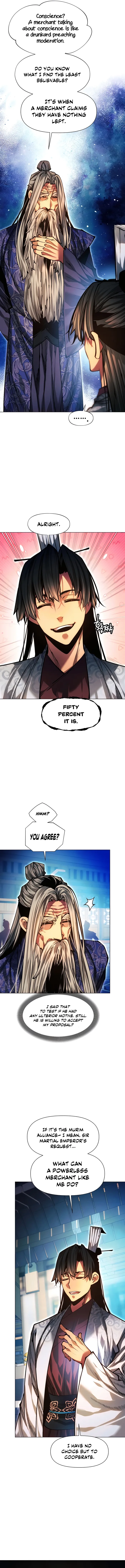 A Modern Man Who Got Transmigrated Into the Murim World Chapter 113 page 15