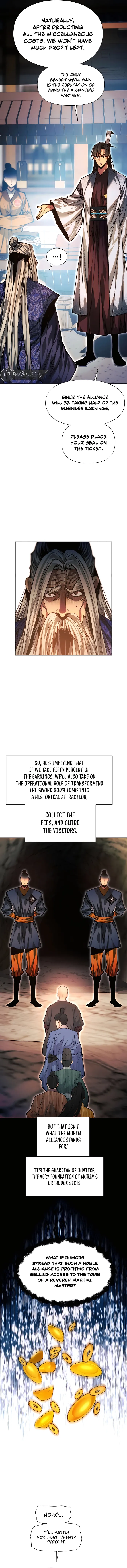 A Modern Man Who Got Transmigrated Into the Murim World Chapter 113 page 16