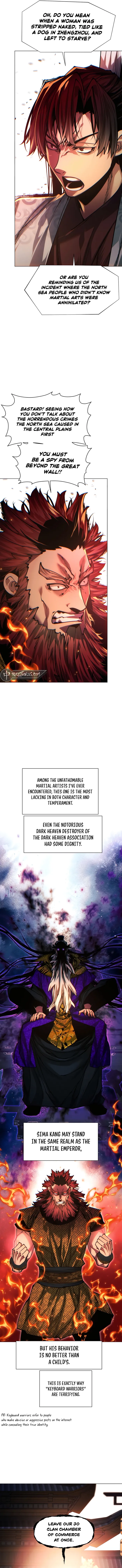 A Modern Man Who Got Transmigrated Into the Murim World Chapter 113 page 19
