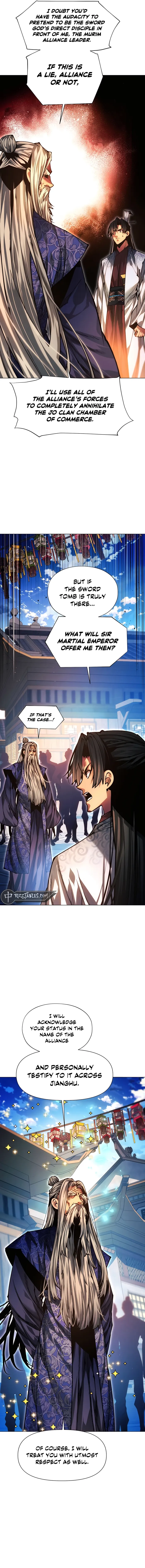 A Modern Man Who Got Transmigrated Into the Murim World Chapter 113 page 4