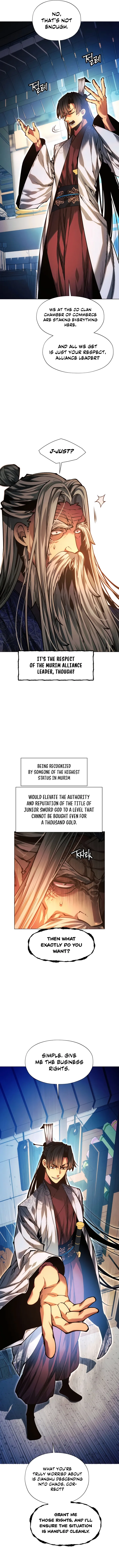 A Modern Man Who Got Transmigrated Into the Murim World Chapter 113 page 5