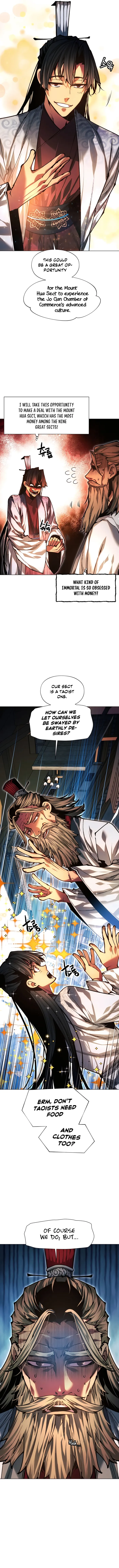 A Modern Man Who Got Transmigrated Into the Murim World Chapter 113 page 9
