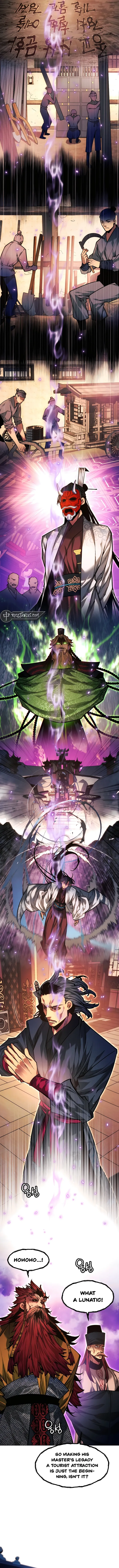 A Modern Man Who Got Transmigrated Into the Murim World Chapter 113 page 13