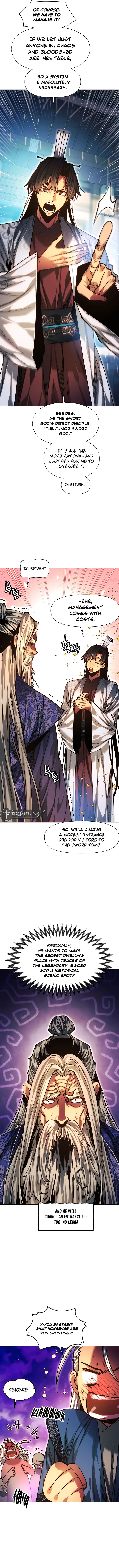 A Modern Man Who Got Transmigrated Into the Murim World Chapter 113 page 7