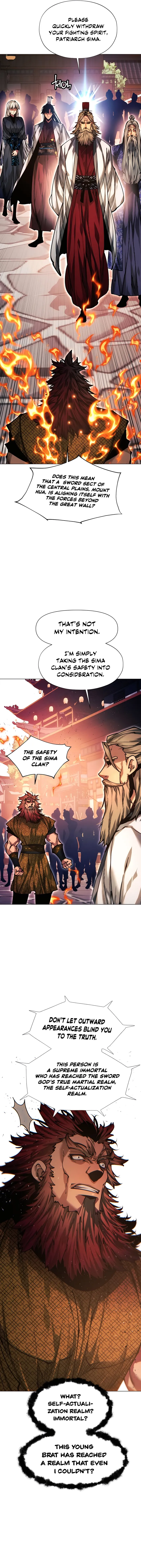 A Modern Man Who Got Transmigrated Into the Murim World Chapter 113 page 21