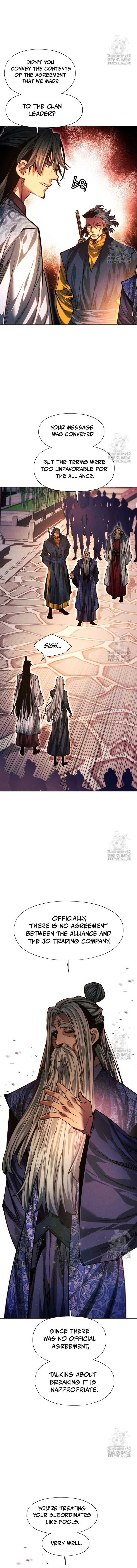 A Modern Man Who Got Transmigrated Into the Murim World Chapter 114 page 6
