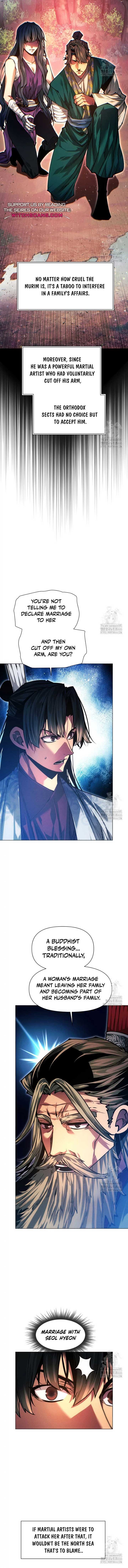 A Modern Man Who Got Transmigrated Into the Murim World Chapter 114 page 13