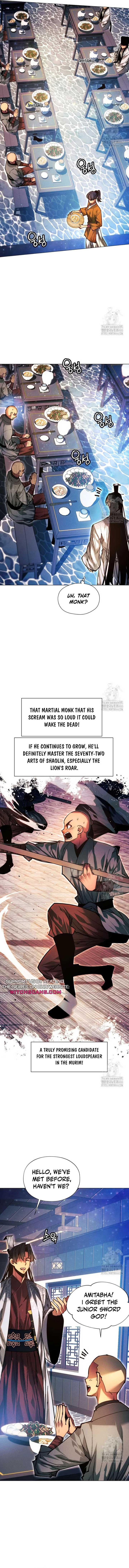 A Modern Man Who Got Transmigrated Into the Murim World Chapter 114 page 21