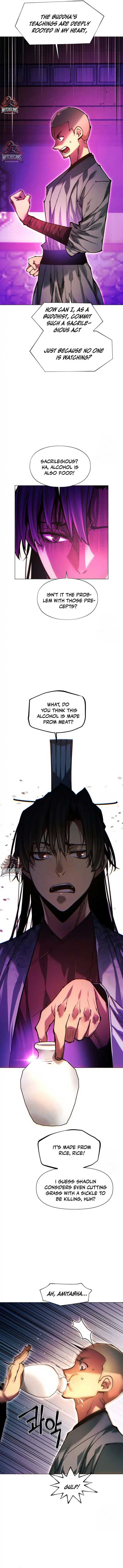 A Modern Man Who Got Transmigrated Into the Murim World Chapter 115 page 9