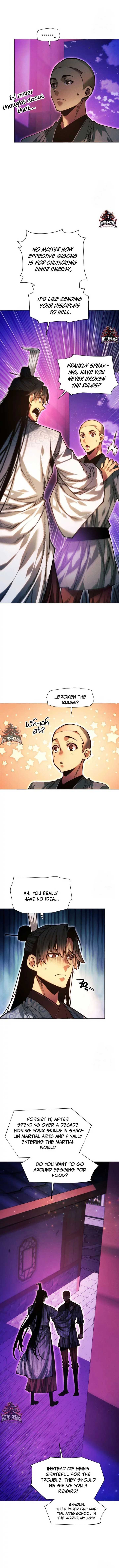 A Modern Man Who Got Transmigrated Into the Murim World Chapter 115 page 6