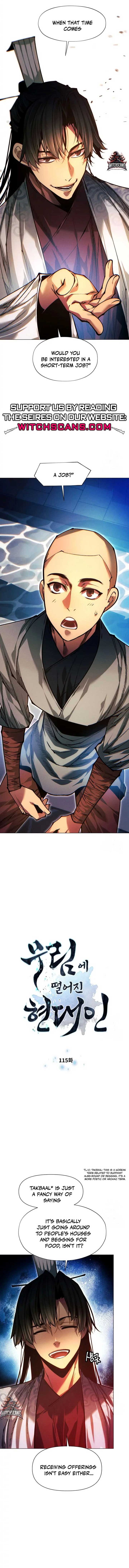A Modern Man Who Got Transmigrated Into the Murim World Chapter 115 page 2