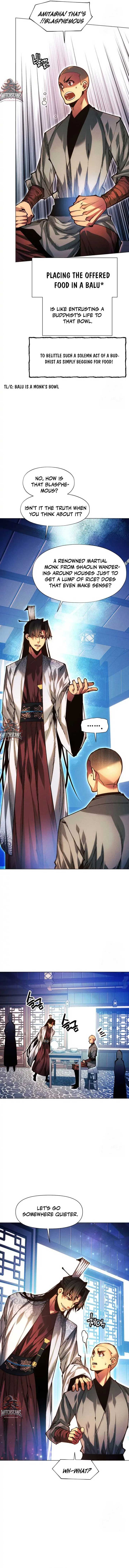 A Modern Man Who Got Transmigrated Into the Murim World Chapter 115 page 3