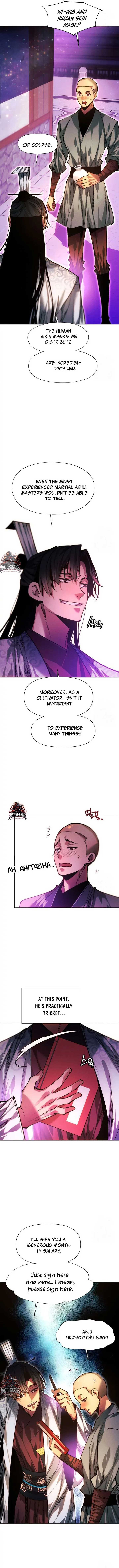 A Modern Man Who Got Transmigrated Into the Murim World Chapter 115 page 13