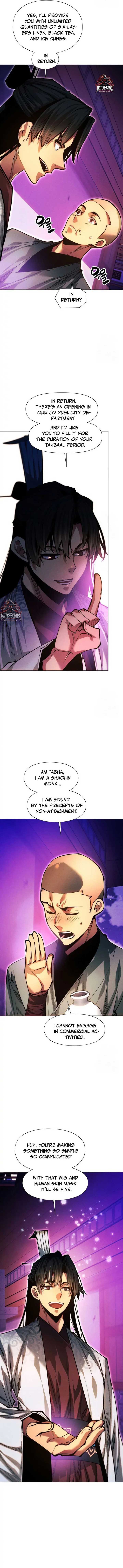 A Modern Man Who Got Transmigrated Into the Murim World Chapter 115 page 12