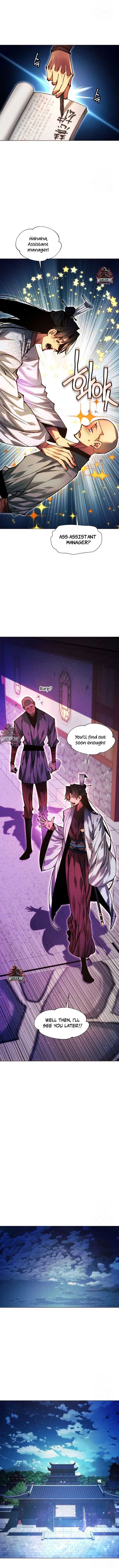 A Modern Man Who Got Transmigrated Into the Murim World Chapter 115 page 14