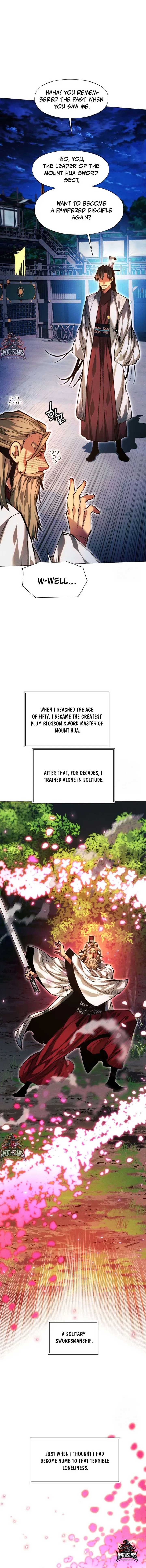 A Modern Man Who Got Transmigrated Into the Murim World Chapter 115 page 21