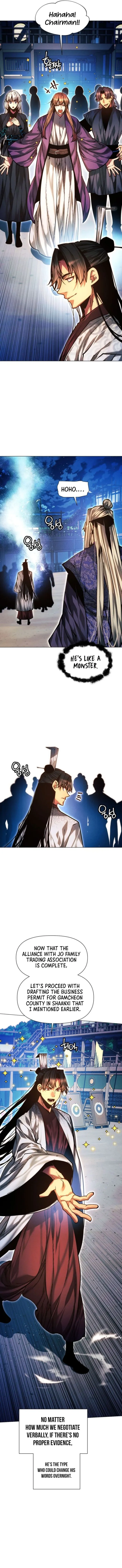 A Modern Man Who Got Transmigrated Into the Murim World Chapter 118 page 15