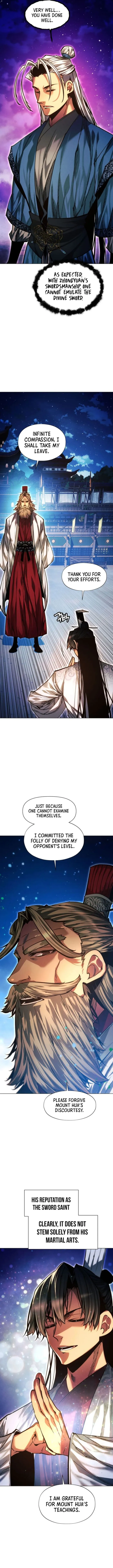 A Modern Man Who Got Transmigrated Into the Murim World Chapter 118 page 13
