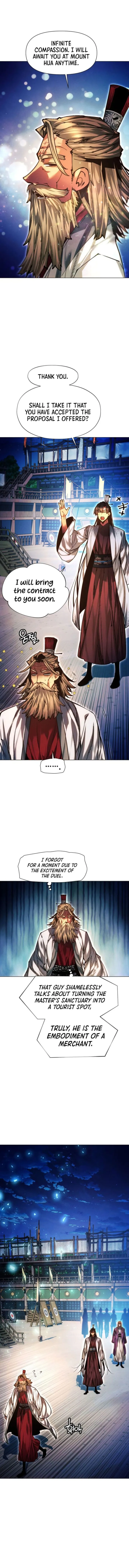 A Modern Man Who Got Transmigrated Into the Murim World Chapter 118 page 14