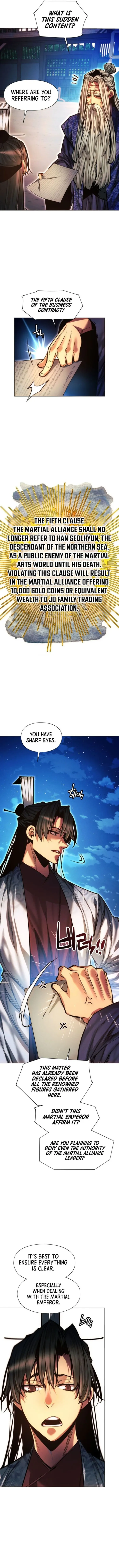 A Modern Man Who Got Transmigrated Into the Murim World Chapter 118 page 17