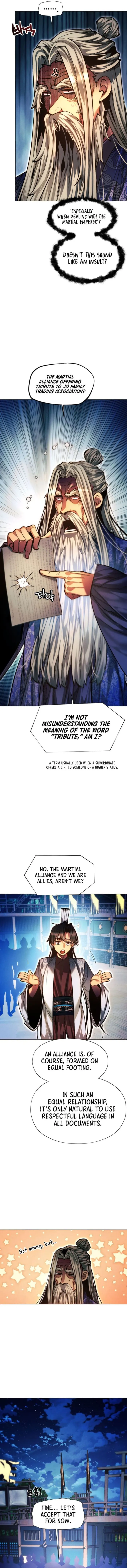 A Modern Man Who Got Transmigrated Into the Murim World Chapter 118 page 18