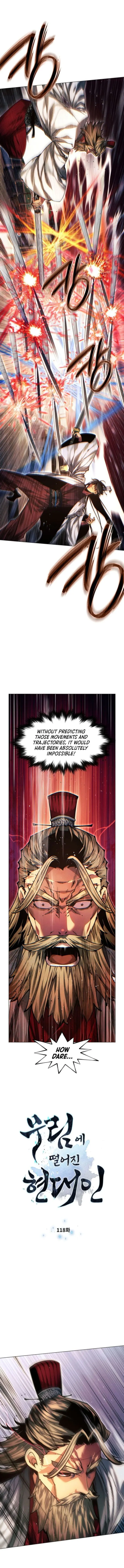 A Modern Man Who Got Transmigrated Into the Murim World Chapter 118 page 2