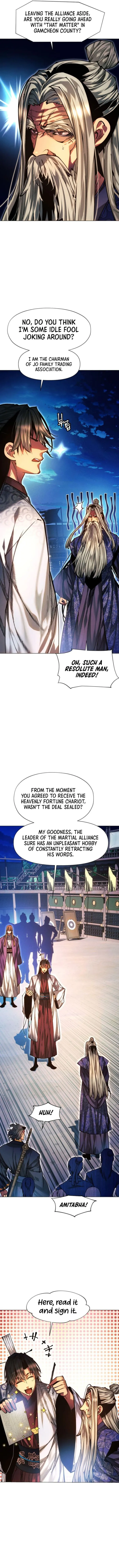 A Modern Man Who Got Transmigrated Into the Murim World Chapter 118 page 16