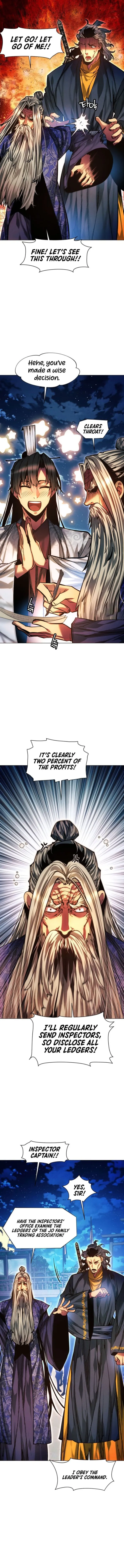 A Modern Man Who Got Transmigrated Into the Murim World Chapter 118 page 20
