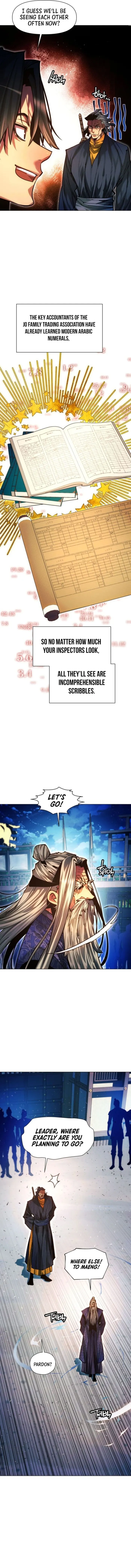 A Modern Man Who Got Transmigrated Into the Murim World Chapter 118 page 21