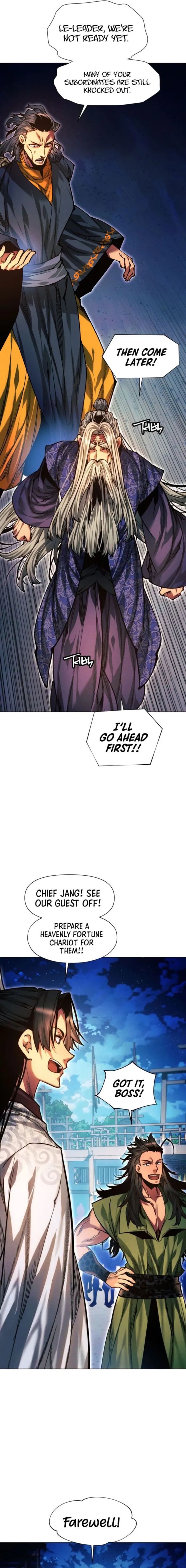A Modern Man Who Got Transmigrated Into the Murim World Chapter 118 page 22