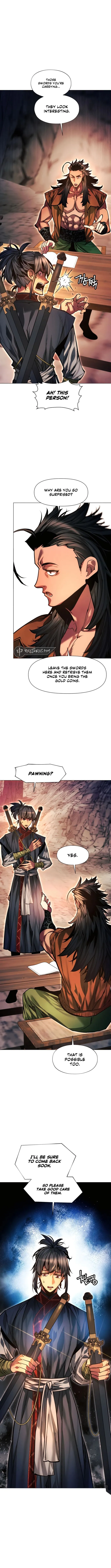 A Modern Man Who Got Transmigrated Into the Murim World Chapter 119 page 9