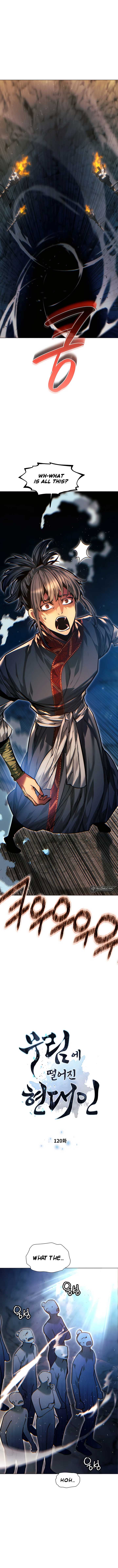 A Modern Man Who Got Transmigrated Into the Murim World Chapter 120 page 2