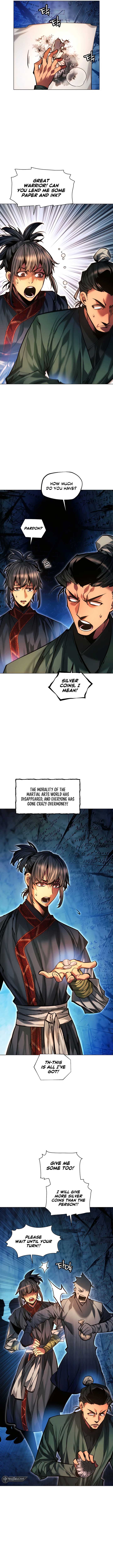A Modern Man Who Got Transmigrated Into the Murim World Chapter 120 page 4