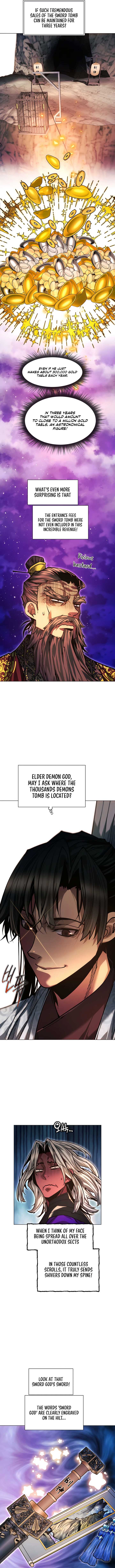 A Modern Man Who Got Transmigrated Into the Murim World Chapter 120 page 11