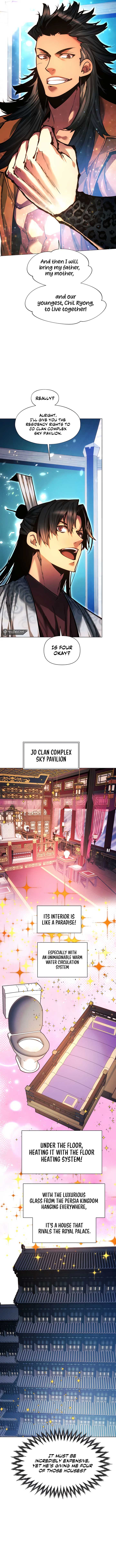 A Modern Man Who Got Transmigrated Into the Murim World Chapter 120 page 16