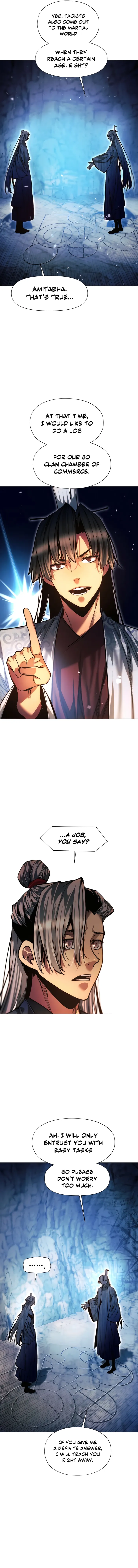 A Modern Man Who Got Transmigrated Into the Murim World Chapter 122 page 20