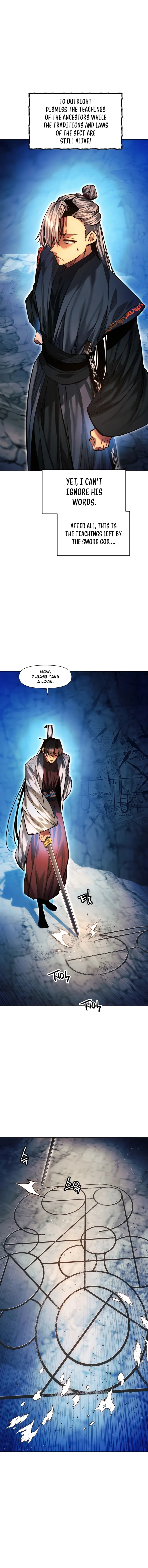 A Modern Man Who Got Transmigrated Into the Murim World Chapter 122 page 14