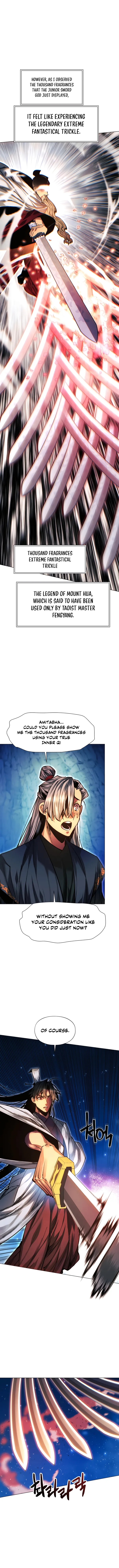 A Modern Man Who Got Transmigrated Into the Murim World Chapter 122 page 8